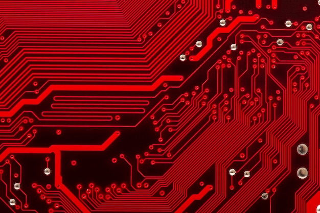 Computer-Schaltplatte