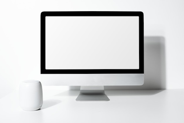 Computerbildschirm png-Mockup digitales Gerät