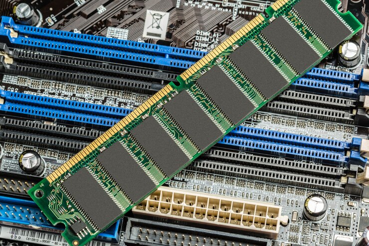 Foto computerchip, tecnologia e indústria eletrônica