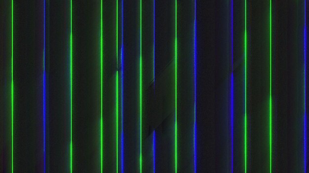 Computergenerierte chromatische Aberrationsbänder Pixel mehrfarbiges Rauschen 3D-Rendering abstrakter Hintergrund