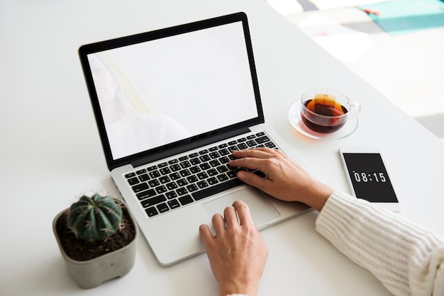 Computernetzwerkanschluss-Digitaltechnik