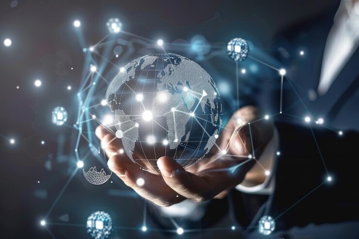 Comunicación avanzada y conexión a la red global de Internet en una ciudad inteligente