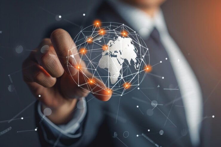 Comunicación avanzada y conexión a la red global de Internet en una ciudad inteligente