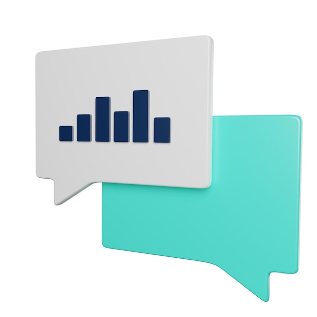 Comunicación de masaje por chat