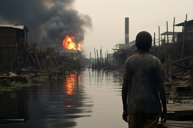 Comunidades desplazadas y refugiados climáticos debido a los cambios ambientales