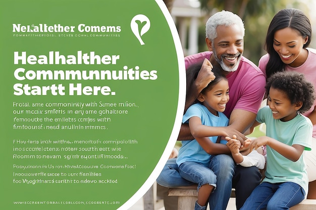 Las comunidades más saludables comienzan aquí