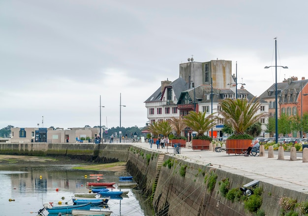 Concarneau en la Bretaña