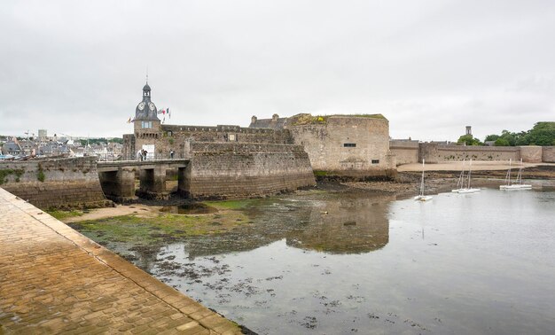 Concarneau en la Bretaña