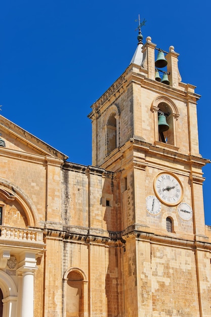 Concatedral de San Juan en el casco antiguo de La Valeta, Malta