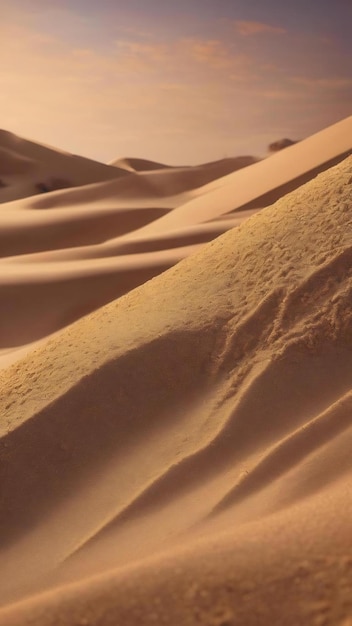 Conceito abstrato de spa de areia natural