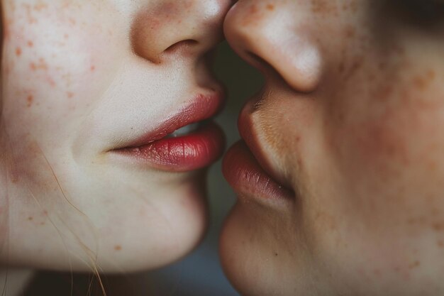 conceito de amor beijo de casal jovem beijando