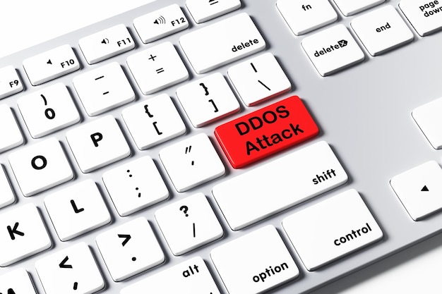 Conceito de ataque DDOS