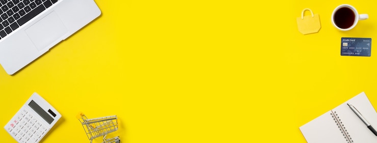 Foto conceito de compras online