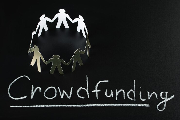 Foto conceito de crowdfunding