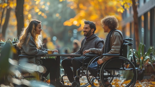 Conceito de disposição positiva para pessoas com deficiência