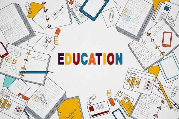 Conceito de educação e comercialização