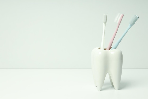 Conceito de espaço de atendimento odontológico para texto