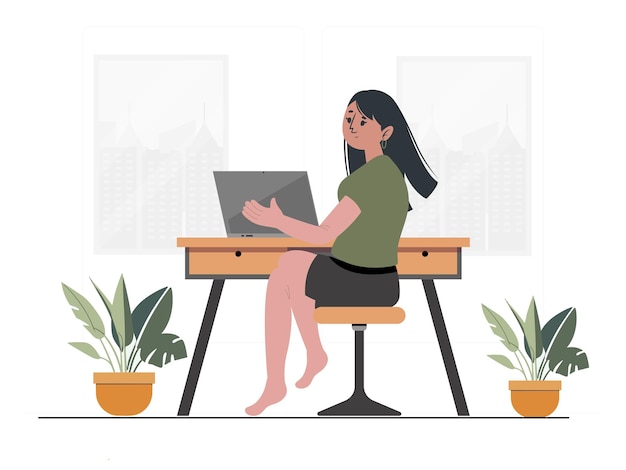 conceito de espaço de coworking em equipa