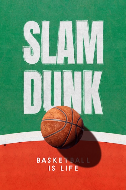 Conceito de esporte. basquete velho na quadra. sobre a luz