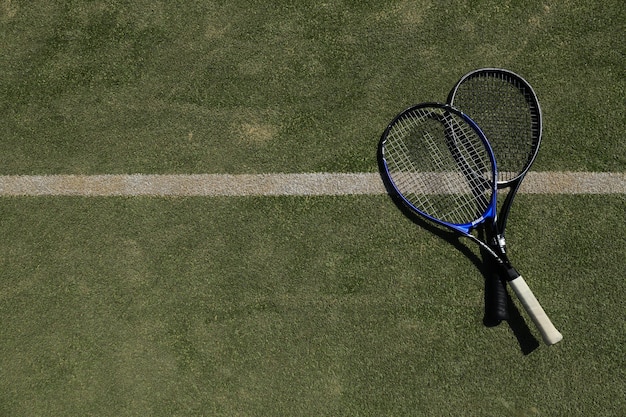 Conceito de esporte e tênis de estilo de vida esportivo