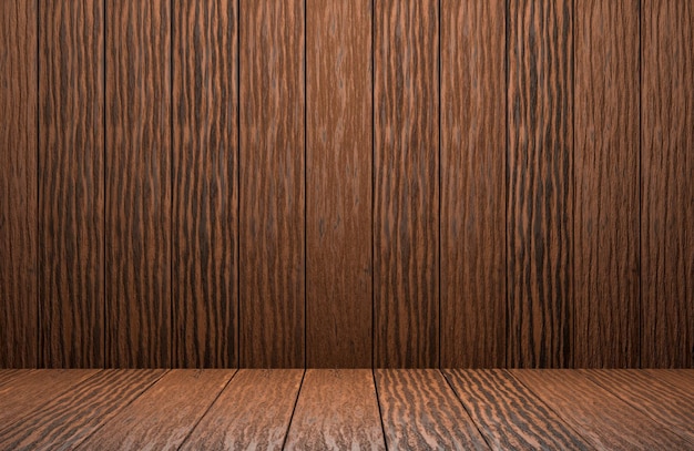 Conceito de fundo 3D Render.wood.