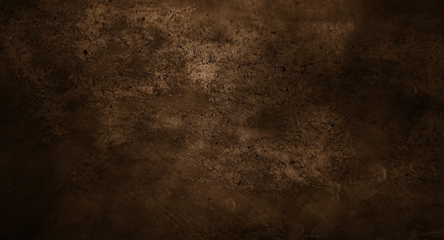 Foto conceito de fundo de halloween de parede escura. plano de fundo assustador. bandeira de textura de terror.