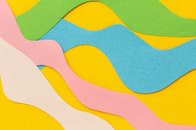 Conceito de fundo do artigo abstrato