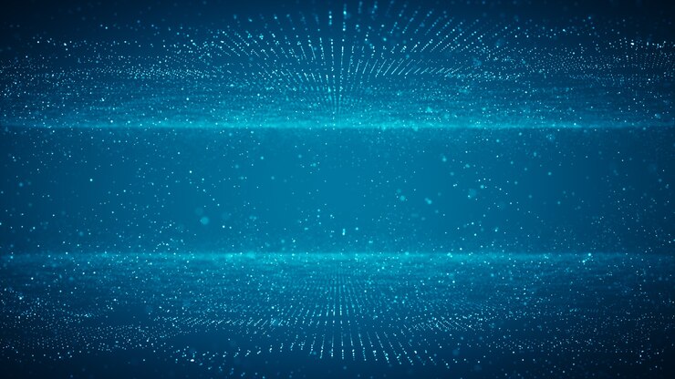 Foto conceito de grande volume de dados de tecnologia abstrata. gráfico de movimento para data center abstrato, fluxo de dados. transferência de big data e armazenamento de block chain, servidor, internet de alta velocidade. renderização 3d.