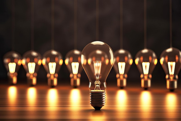 Conceito de ideia de lâmpada, ótima ideia, conceito, inteligência, opinião inteligente