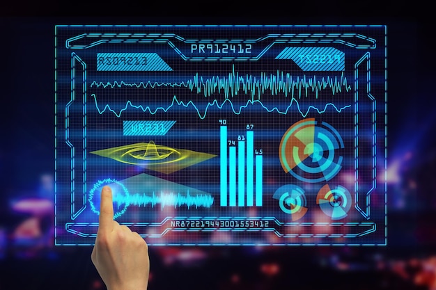 Conceito de inovação e tecnologia