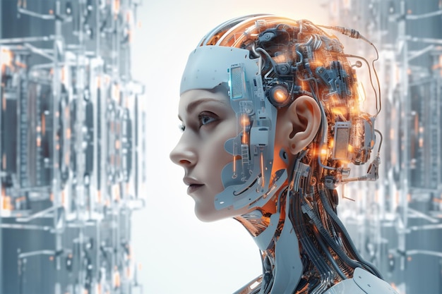 Conceito de Inteligência Artificial AI