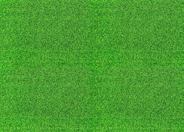 Conceito de jardim de grama de fundo de textura de grama verde usado para fazer campo de futebol de fundo verde