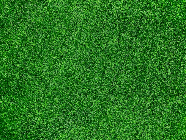 Conceito de jardim de grama de fundo de textura de grama verde usado para fazer campo de futebol de fundo verde