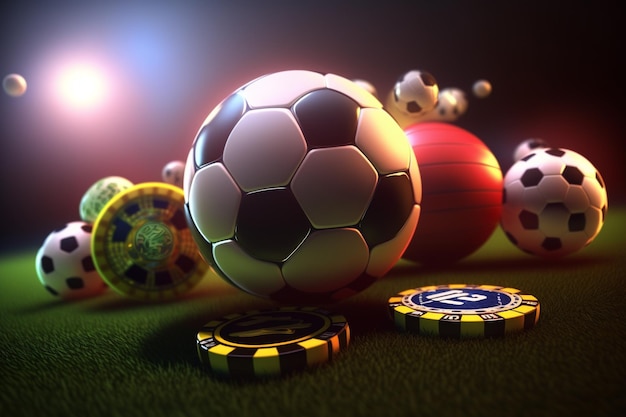 Como o futebol influenciou os jogos de cassino online