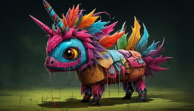 Foto conceito de pinata