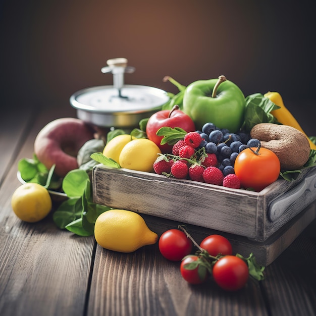 Conceito de plano de dieta Menu ou programa de perda de peso