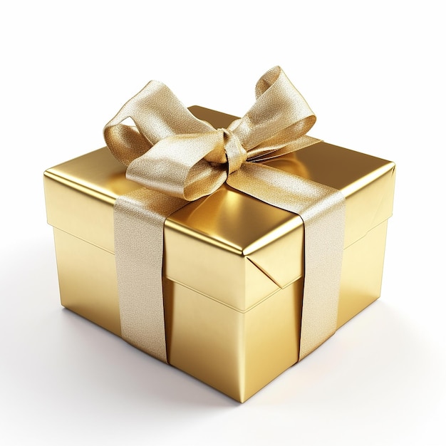 Foto conceito de presente caixa de presente surpresa para aniversário presente e natal de férias