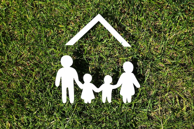 Conceito de proteção familiar dos direitos familiares da família saúde da família