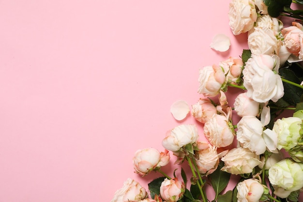 Conceito de saudação 8 de março Espaço do dia da mulher para texto