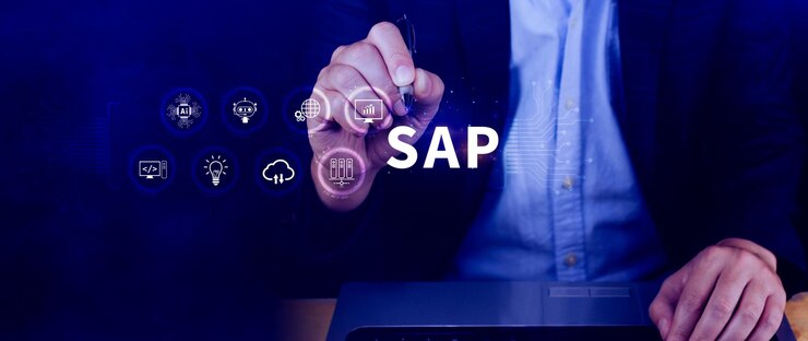 conceito de sistema SAP Produtos de aplicação de sistema SAP Software de automação e gerenciamento de processos de negócios conceito de soluções de gerenciamento