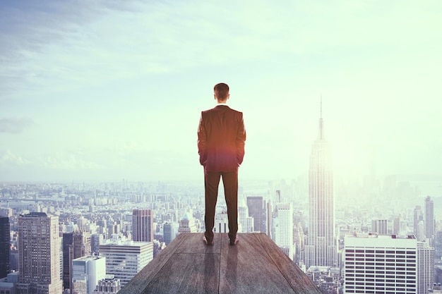 Conceito de sucesso e liderança