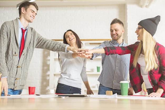 Conceito de sucesso e trabalho em equipe