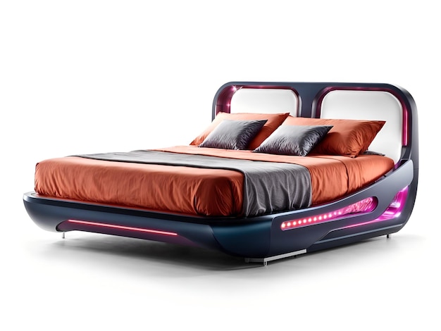 Conceito de TechSmart Bed