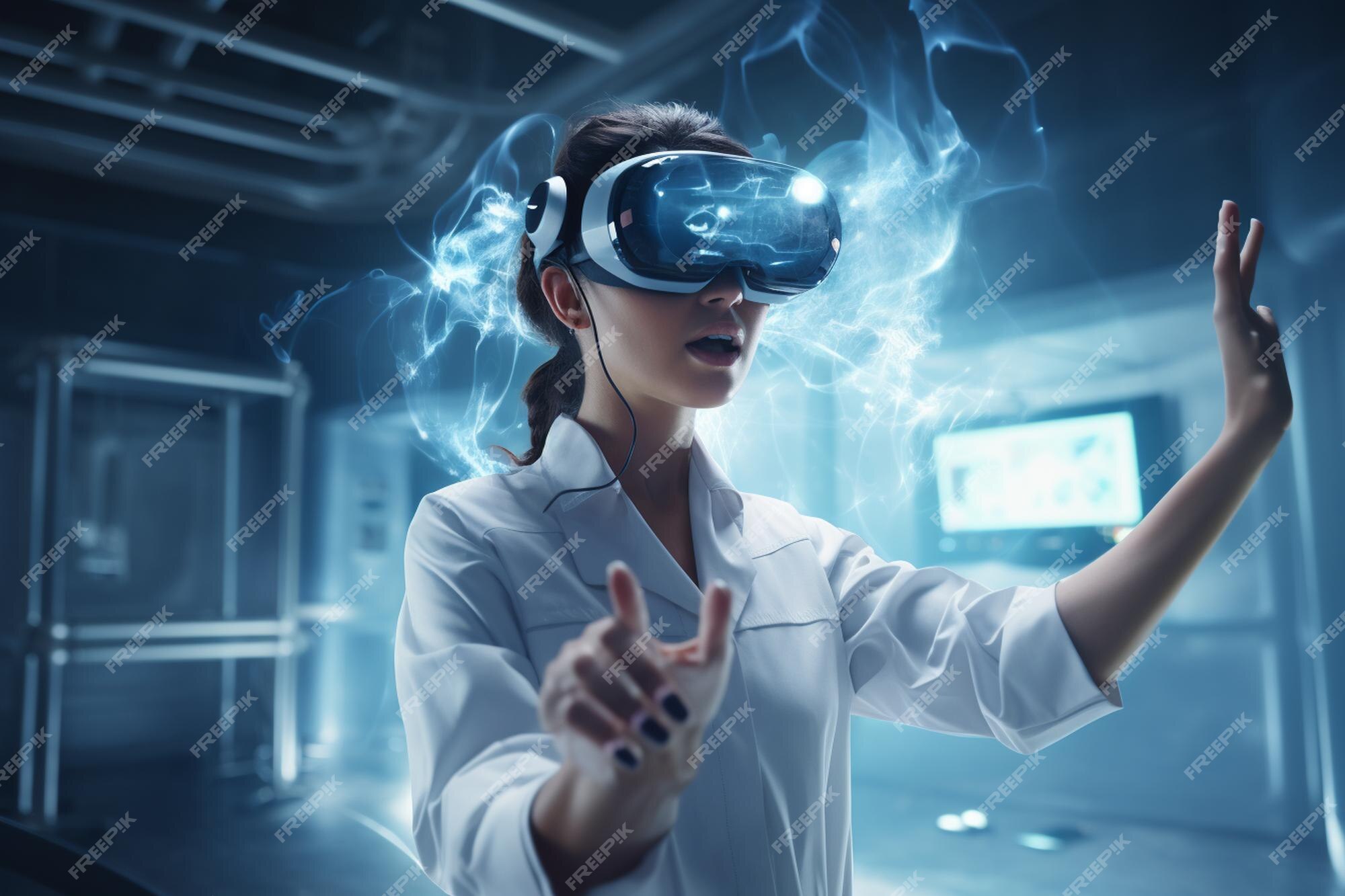 Realidade virtual aplicada na medicina