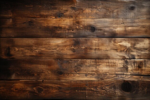 Conceito de textura de madeira do papel de parede traseiro do material IA generativo