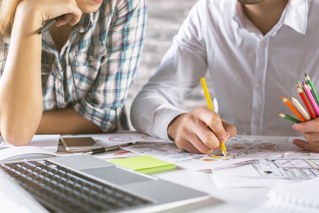 Conceito de trabalho em equipe e sucesso