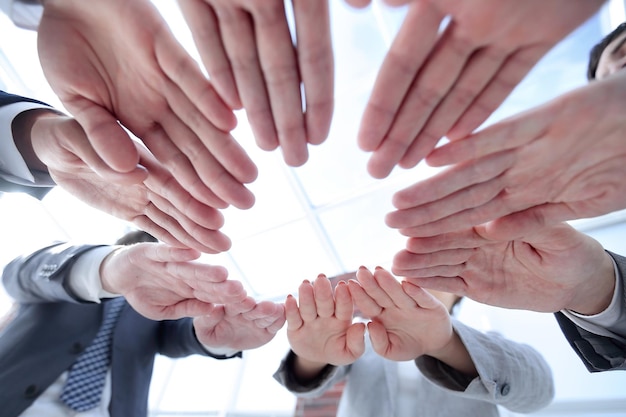 Conceito de trabalho em equipe e unidade