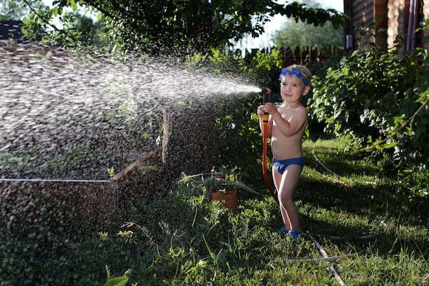 Conceito de verão feliz