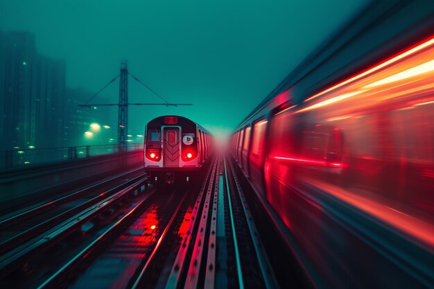 conceito de viagem de estação ferroviária de comboio