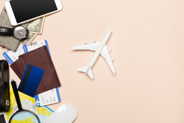 Conceito de viagem